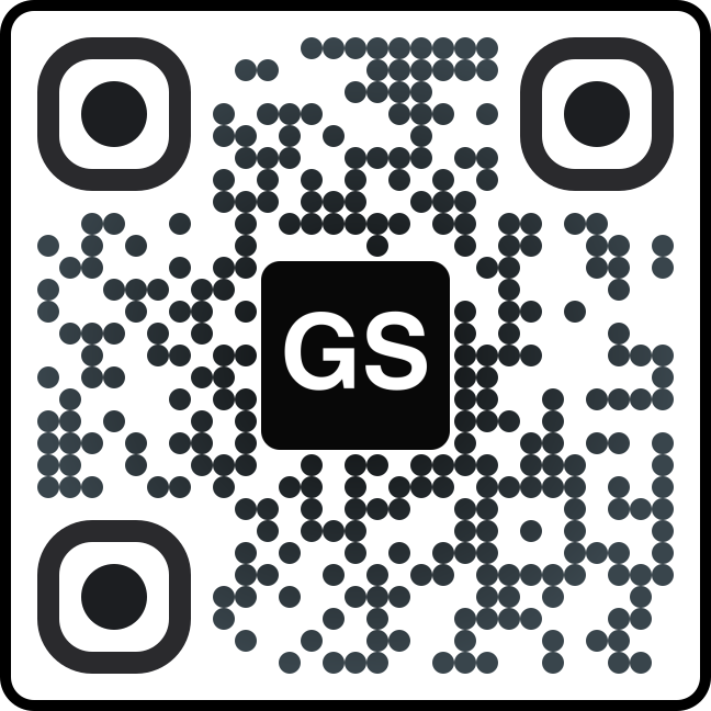 QR code linking to germansolis.dev